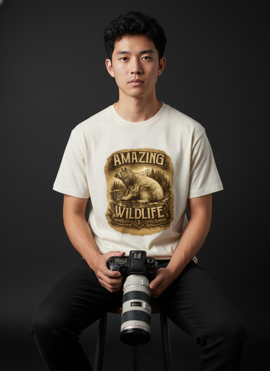 Amazing Wildlife Unisex Classic Tee