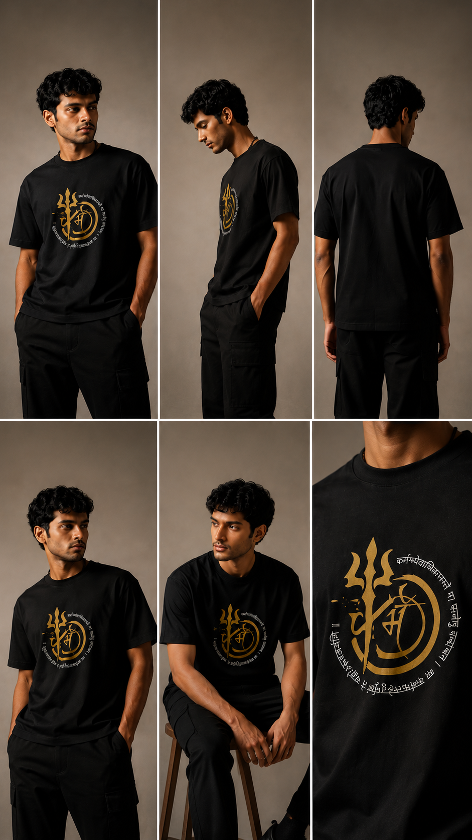 Karma Pradhan Unisex Stretch T-shirt