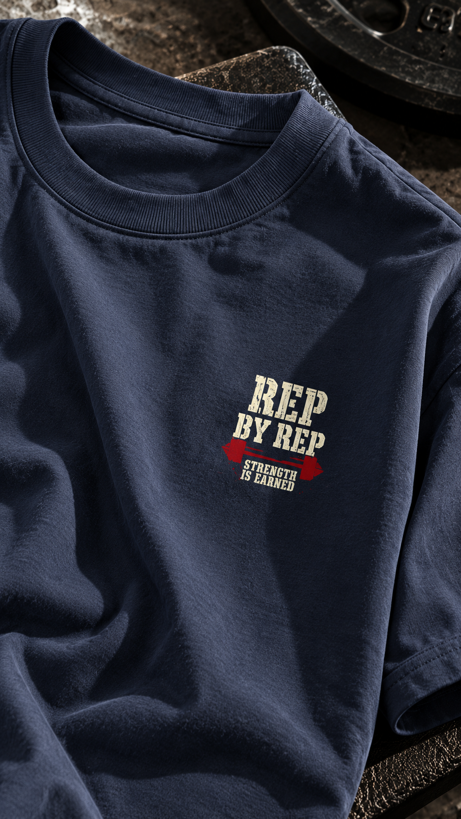 Sweat Equity | Oversized Gym Tee