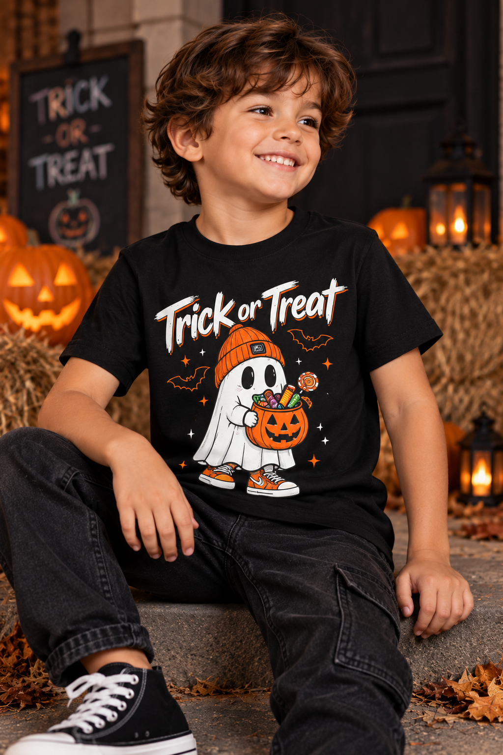 Trick or Treat | Sweet Mischief | Kid's T-Shirt