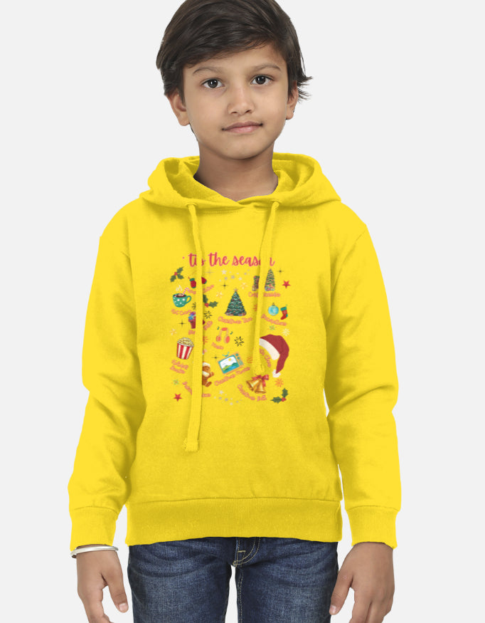 'tis the season Kids Hoodie