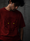 Silent Predator | Tiger Graphic Unisex Stretch T-Shirt