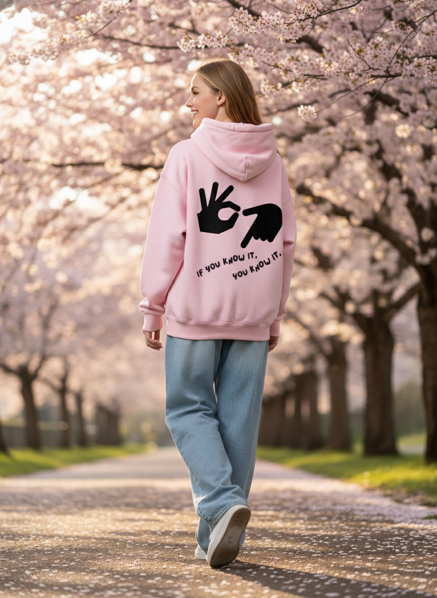 6 7 Unisex Oversized Hoodie