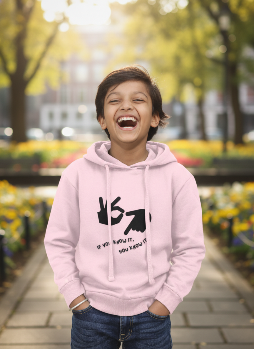 6 7 Kids Hoodie