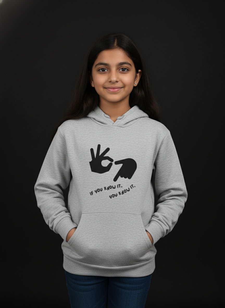 6 7 Kids Hoodie