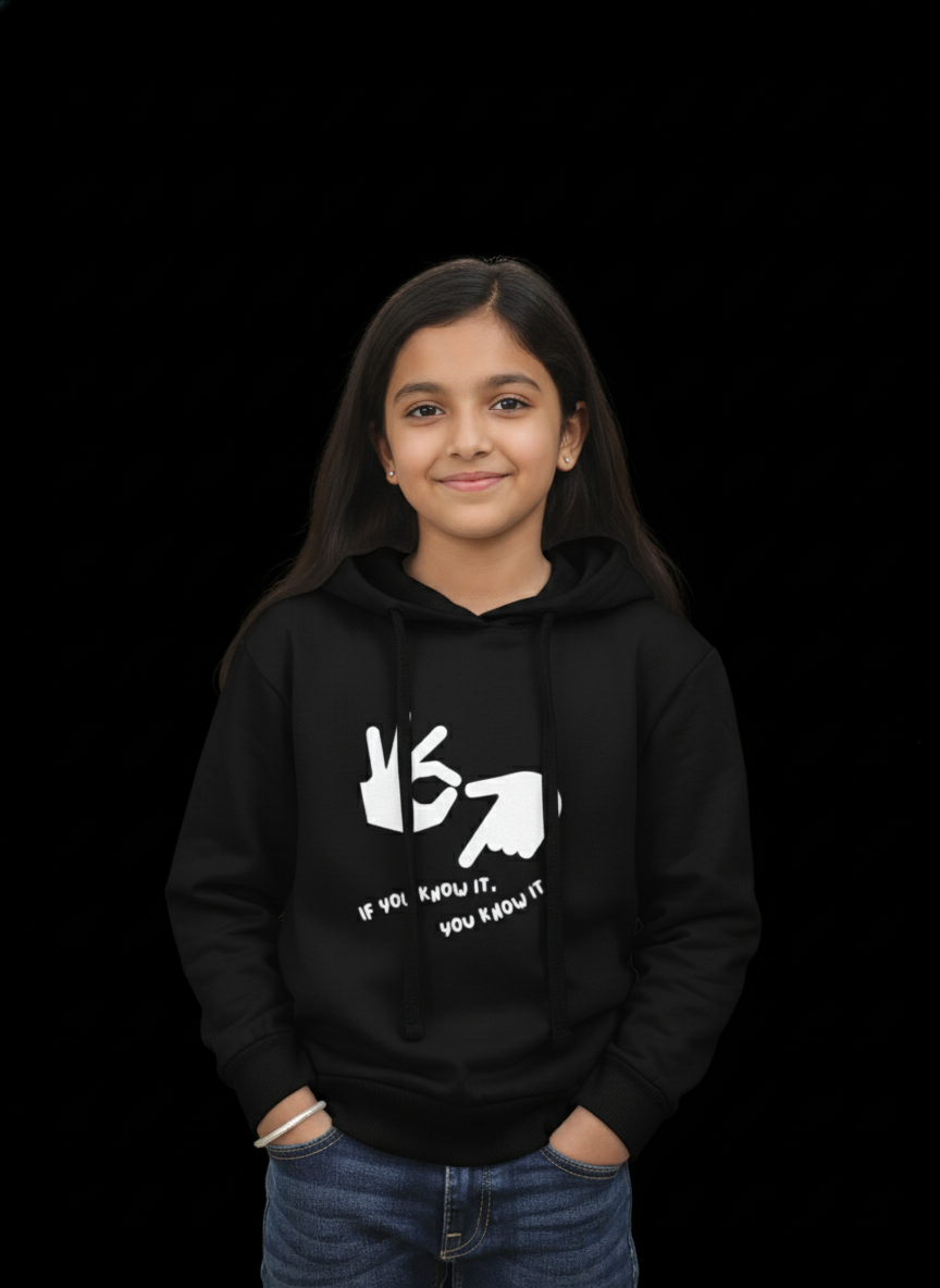 6 7 Kids Hoodie