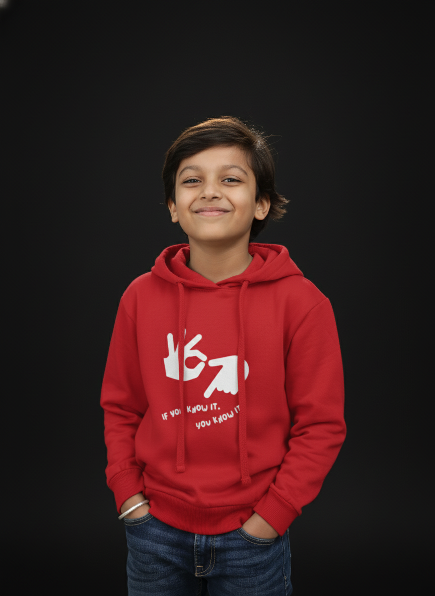 6 7 Kids Hoodie