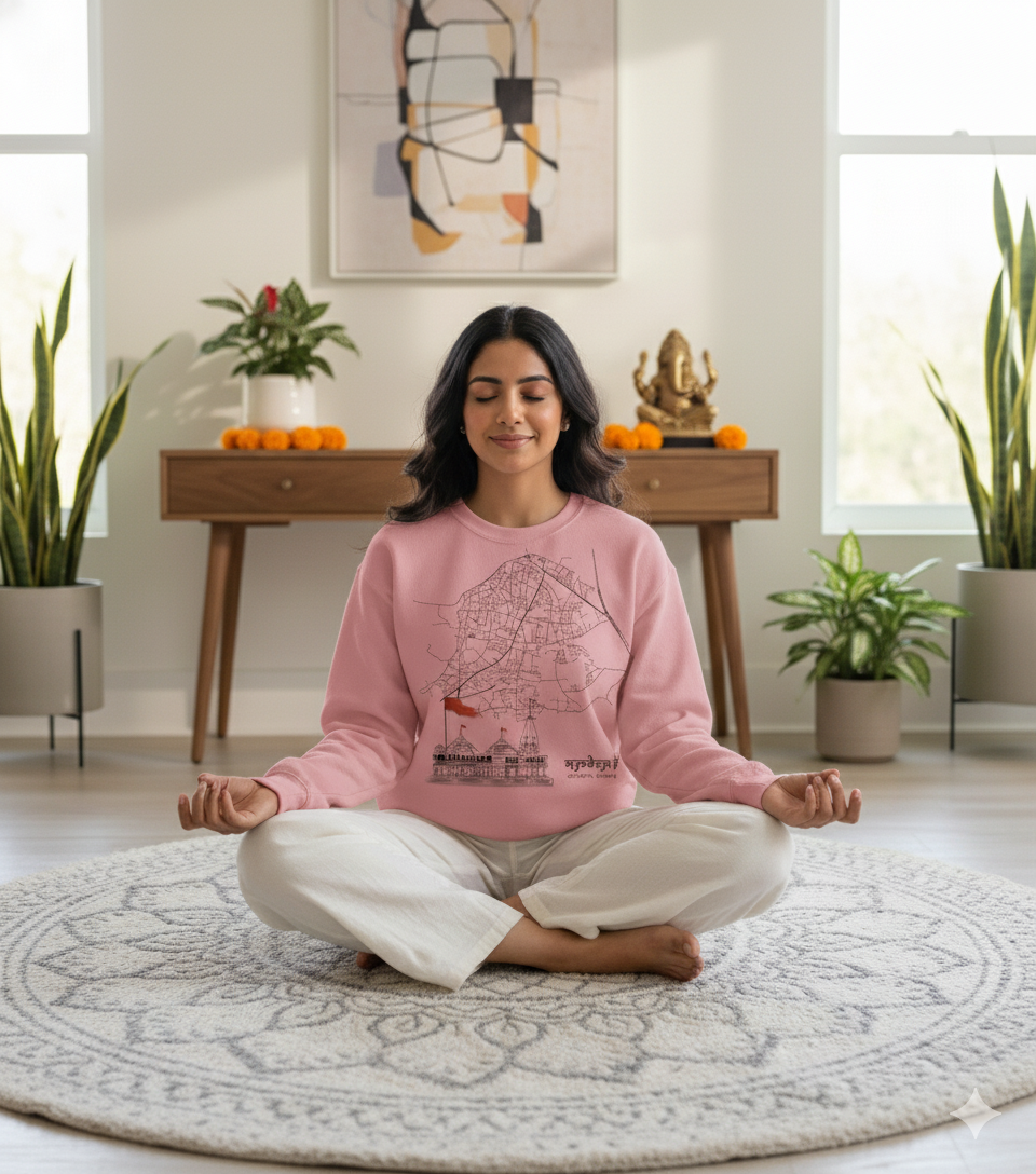 Ayodhya Eternal Unisex Sweatshirt