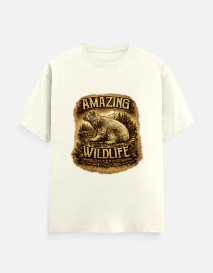 Amazing Wildlife Unisex Classic Tee