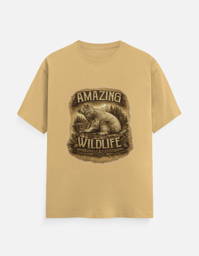 Amazing Wildlife Unisex Classic Tee
