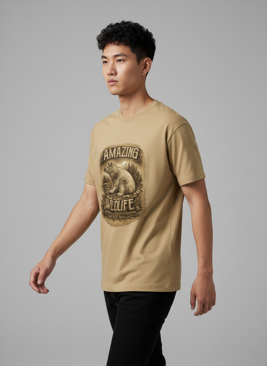 Amazing Wildlife Unisex Classic Tee