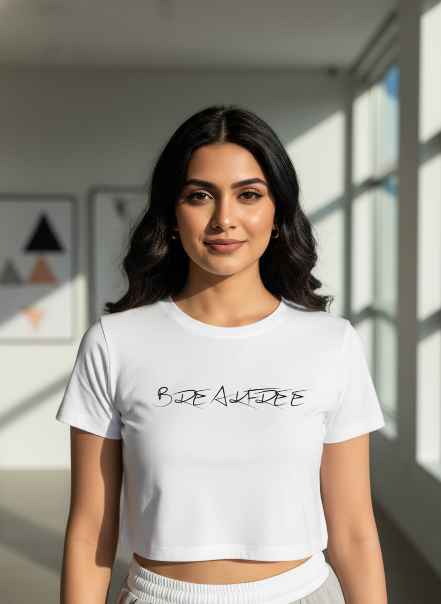 BREAKFREE Baby Tee