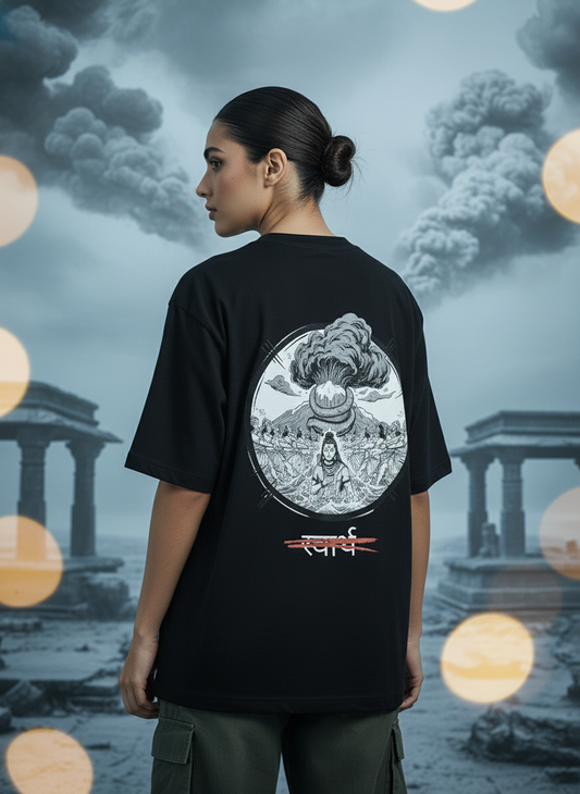 Beyond Self Unisex Oversized Classic T-Shirt