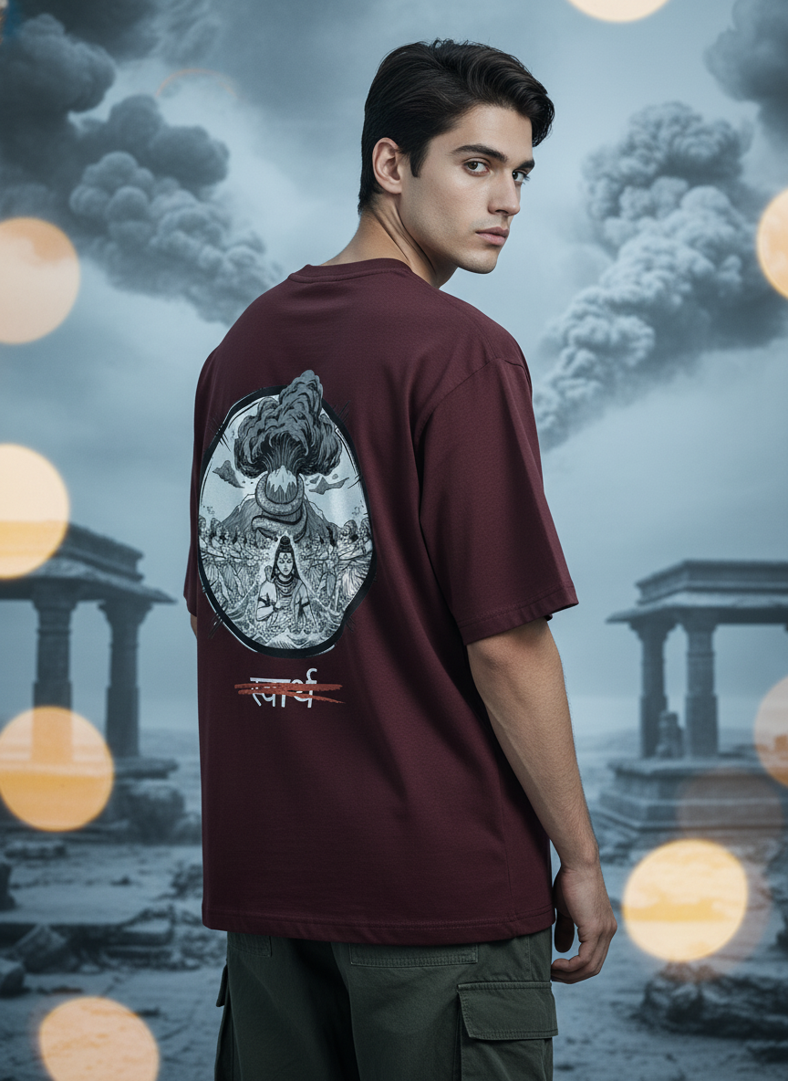 Beyond Self Unisex Oversized Classic T-Shirt