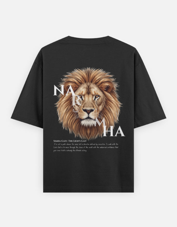 Born of the Wild Oversized T-Shirt