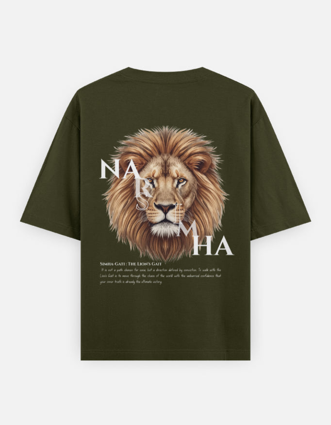 Born of the Wild Oversized T-Shirt