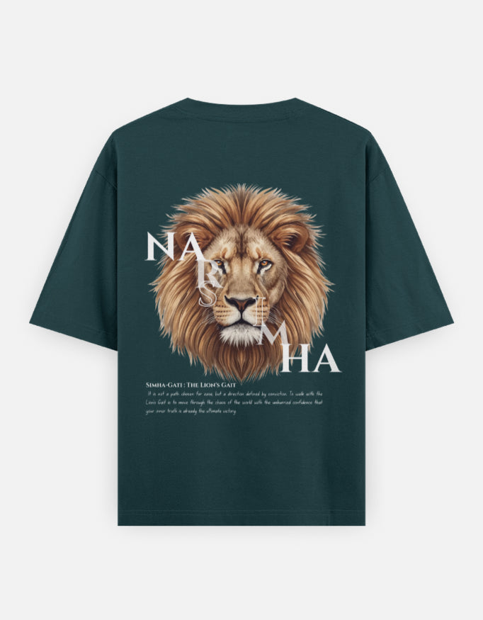 Born of the Wild Oversized T-Shirt