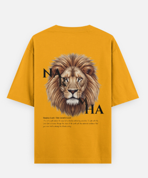 Born of the Wild Oversized T-Shirt