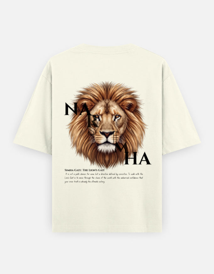 Born of the Wild Oversized T-Shirt