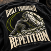 Built Through Repetition | Oversized Gym Tee