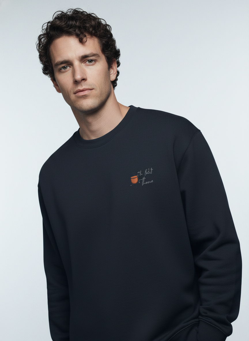 Captain of My Own Chaos Unisex Oversized Sweatshirt