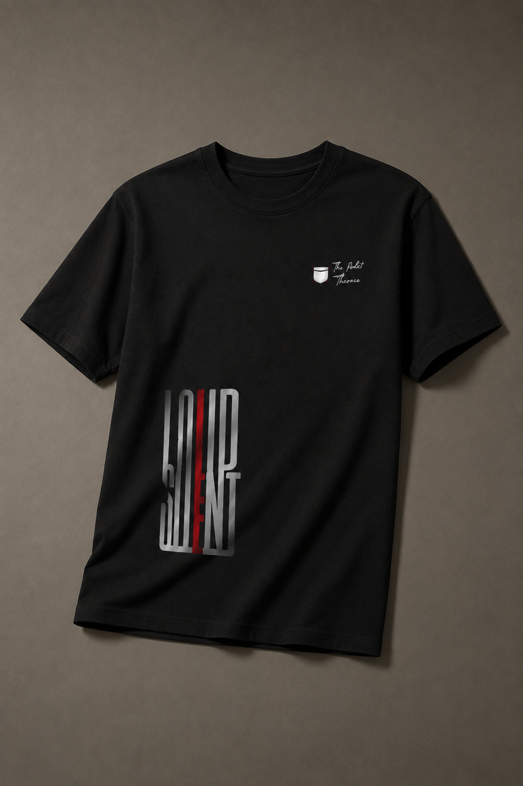 LOUD and SILENT| Unisex Supima T-Shirt