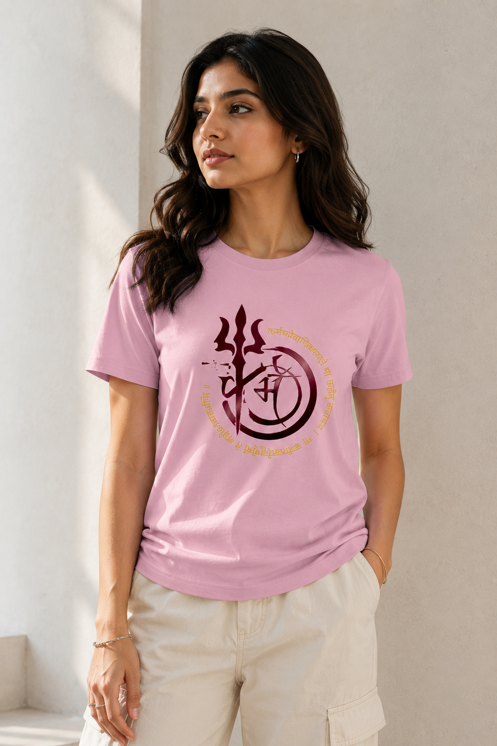 Karma Pradhan Unisex Stretch T-shirt