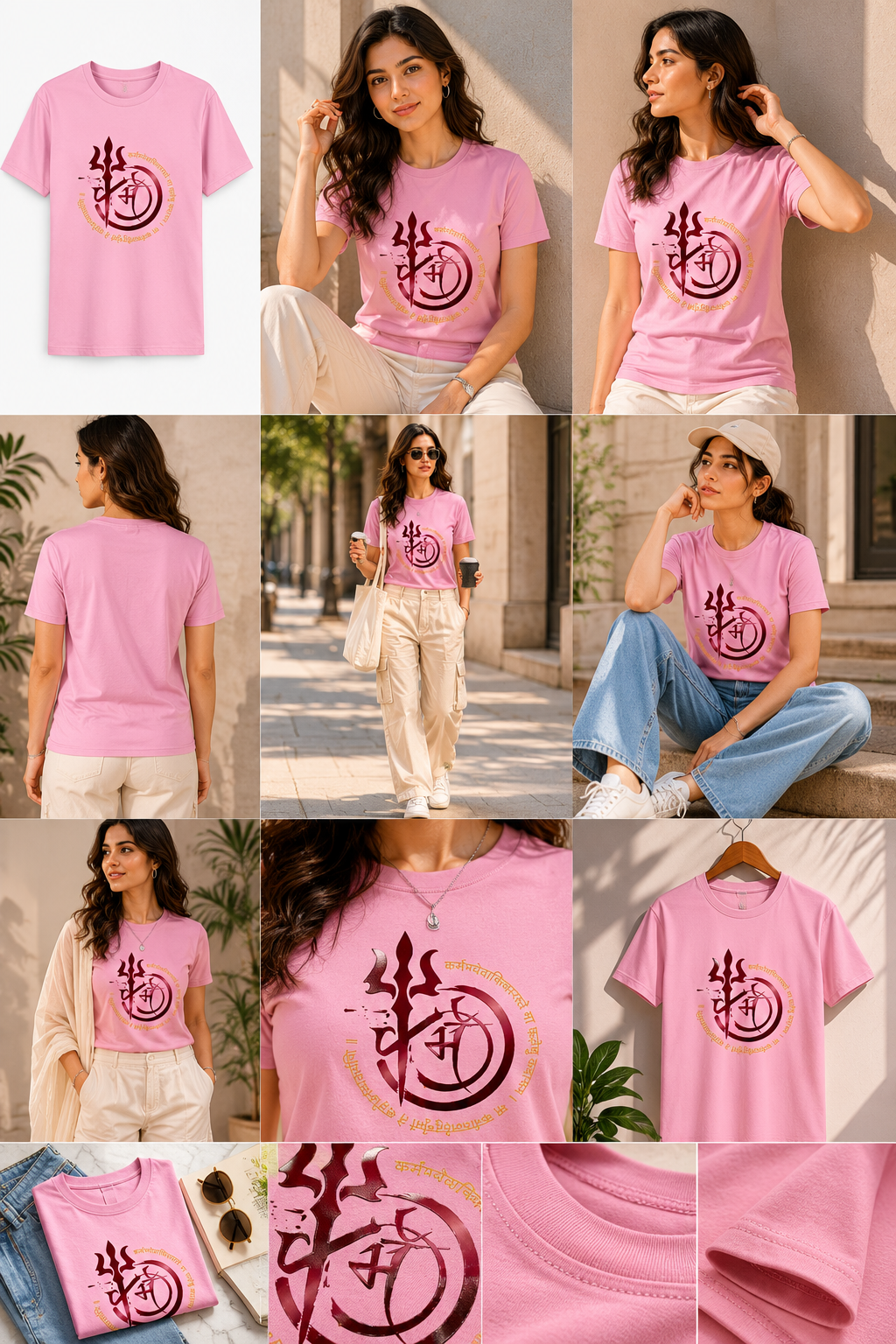 Karma Pradhan Unisex Stretch T-shirt