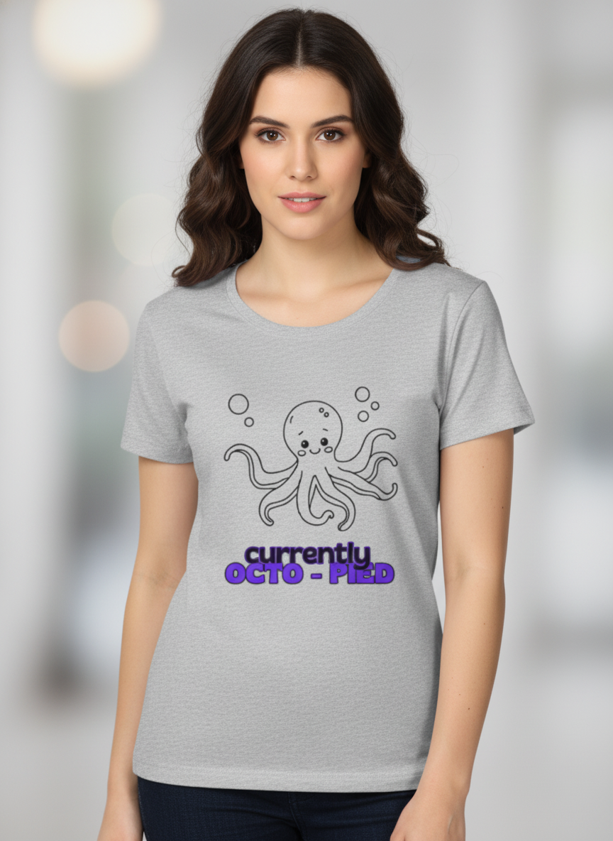 Feeling a Bit Octo-pied Women's Classic T-Shirt