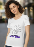 Feeling a Bit Octo-pied Women's Classic T-Shirt