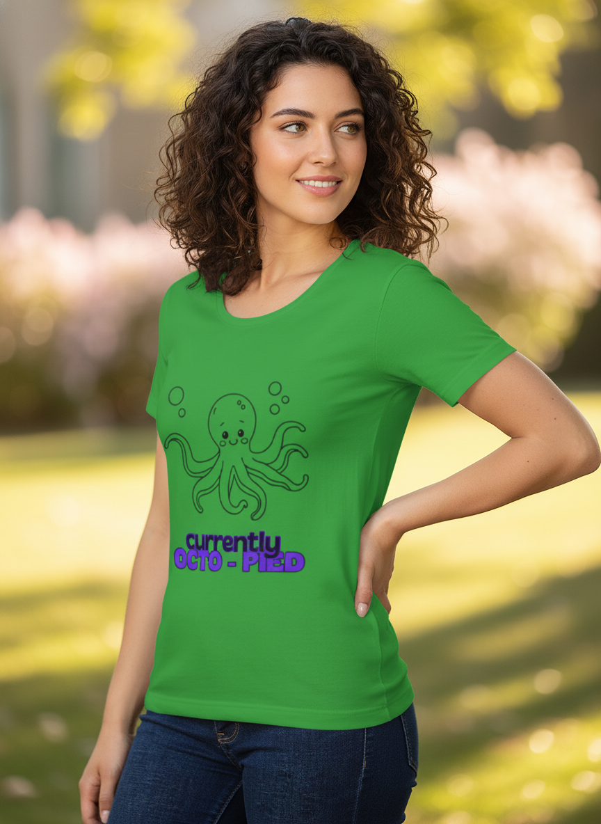 Feeling a Bit Octo-pied Women's Classic T-Shirt