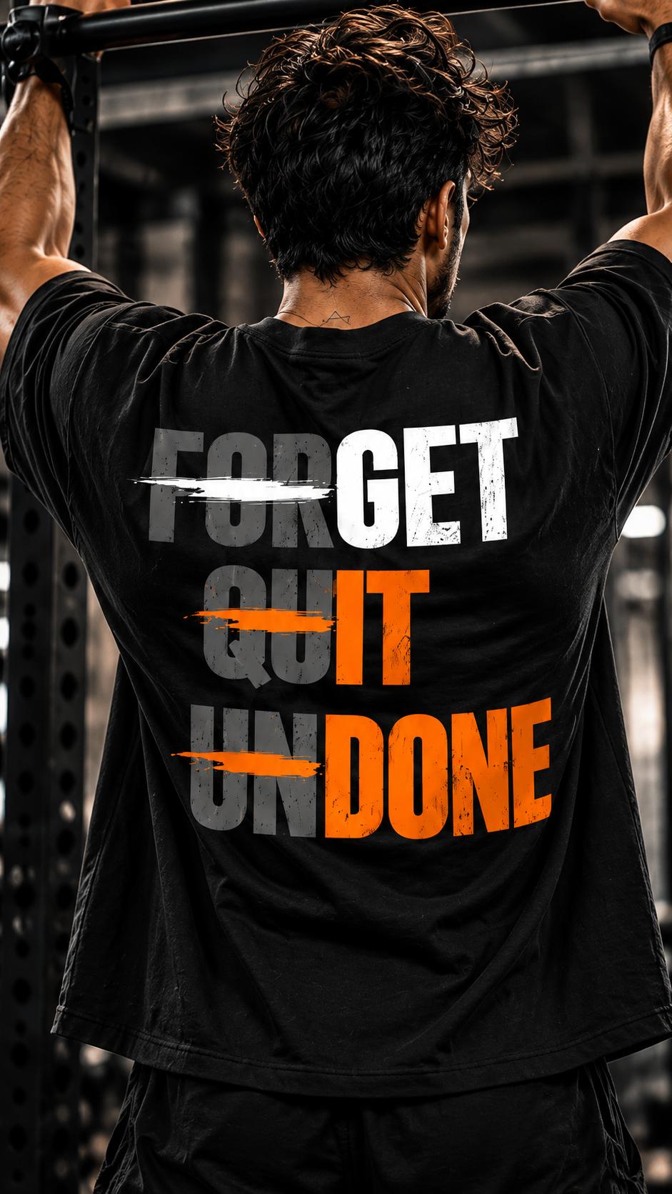 Not Done Yet | Oversized Gym Tee