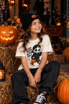 Good Treats Better Vibes | Halloween Kids T-Shirt