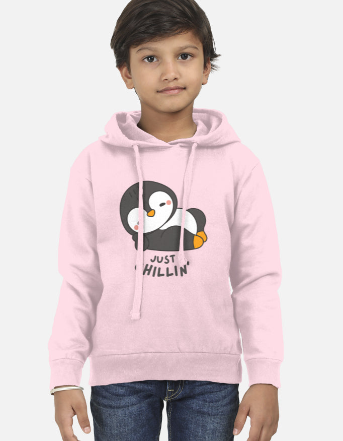 Just Chillin' Kids Hoodie