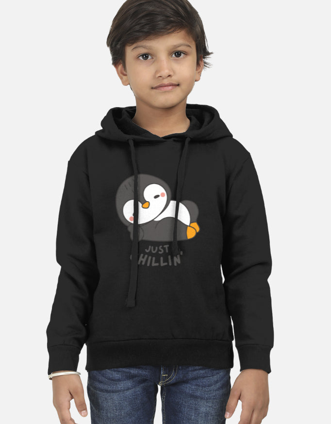 Just Chillin' Kids Hoodie