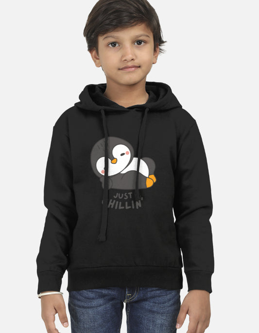 Just Chillin' Kids Hoodie