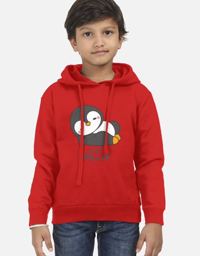 Just Chillin' Kids Hoodie