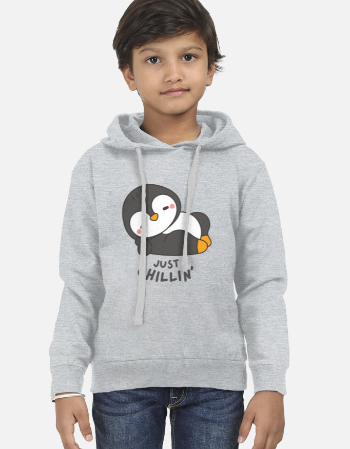 Just Chillin' Kids Hoodie