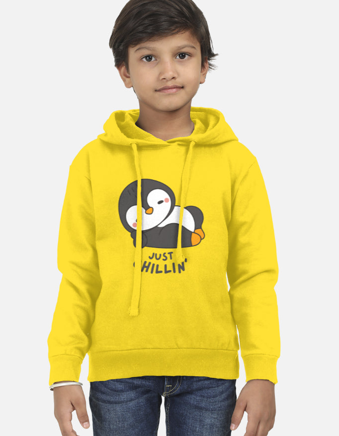Just Chillin' Kids Hoodie