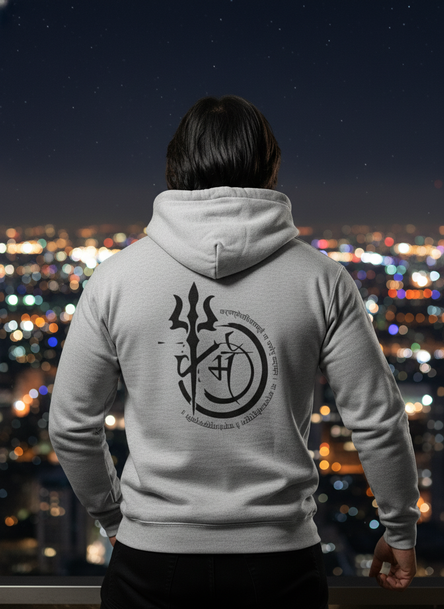Karma Pradhan Unisex Hoodie