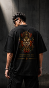 Kirtimukha | The Guardian | Oversized Terry T-Shirt