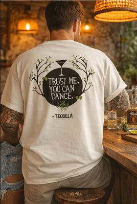 Last Dance Theory – Unisex Oversized Classic T-Shirt