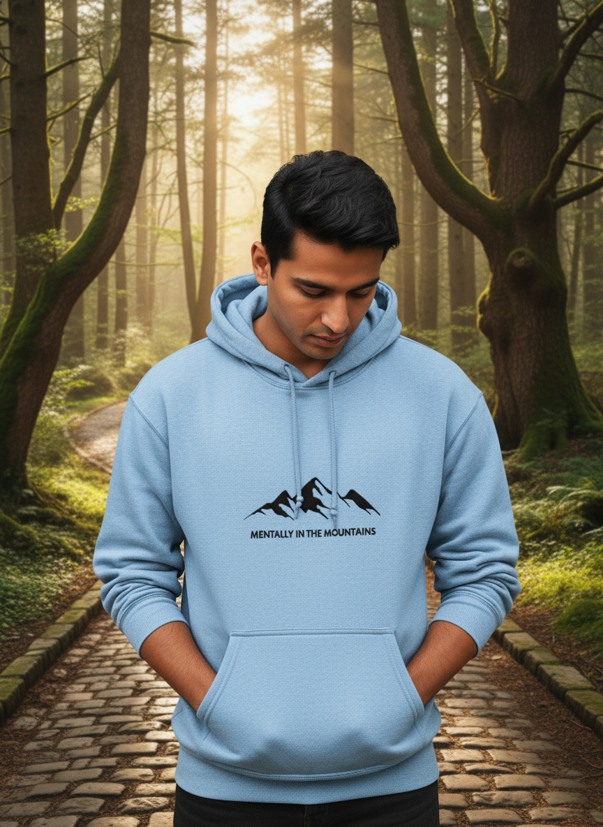 Mountain Soul Unisex Hoodie