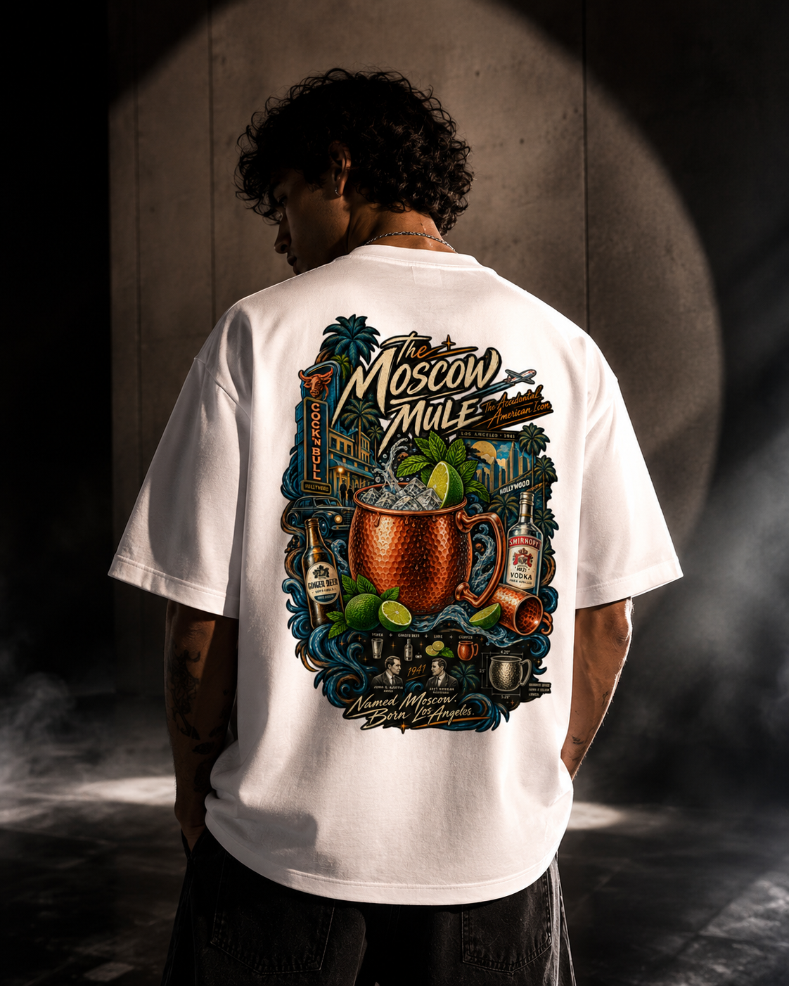 Moscow Mule | The Accidental Icon | Premium Oversized Terry T-Shirt