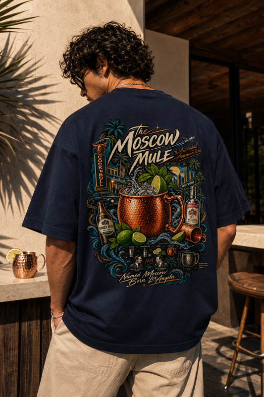 Moscow Mule | The Accidental Icon | Premium Oversized Terry T-Shirt