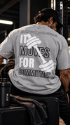 Move The Bar | Oversized Gym Tee