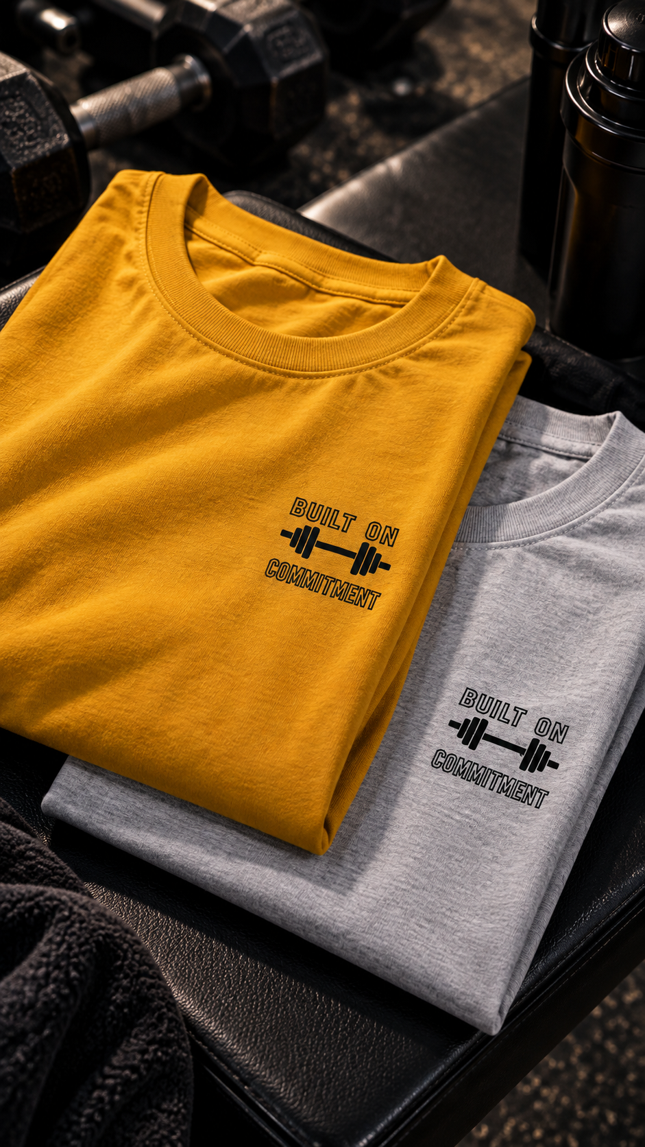 Move The Bar | Oversized Gym Tee