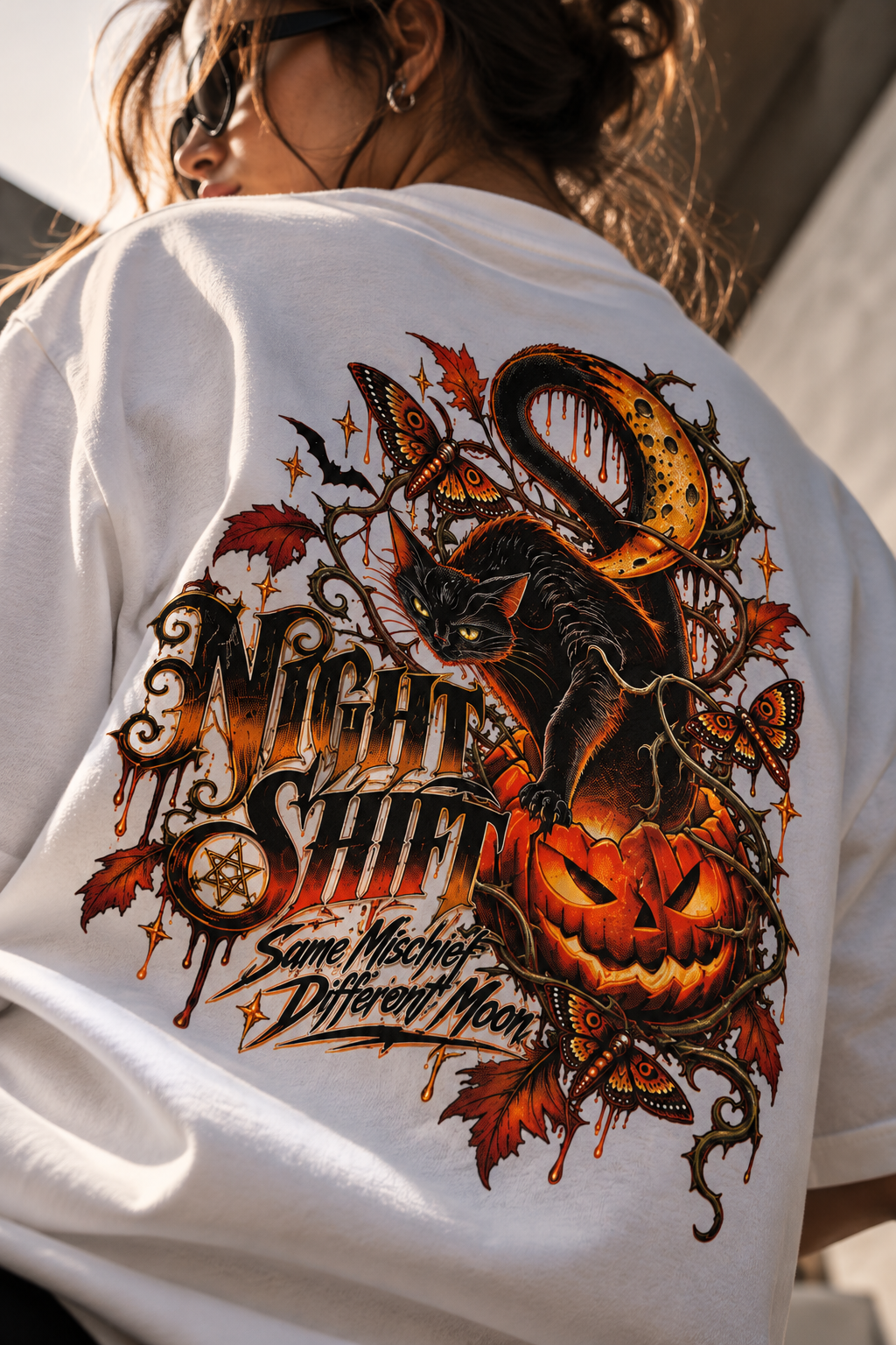 The Witching Hour | Oversized Standard T-Shirt