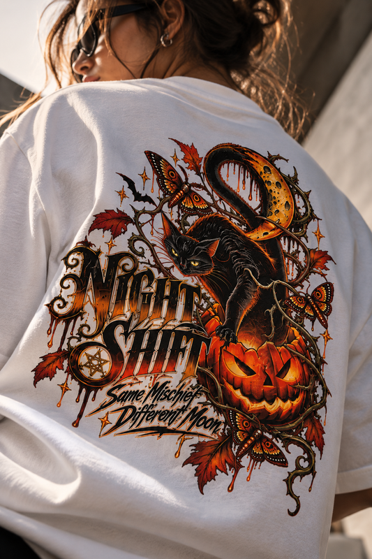 The Witching Hour | Oversized Standard T-Shirt
