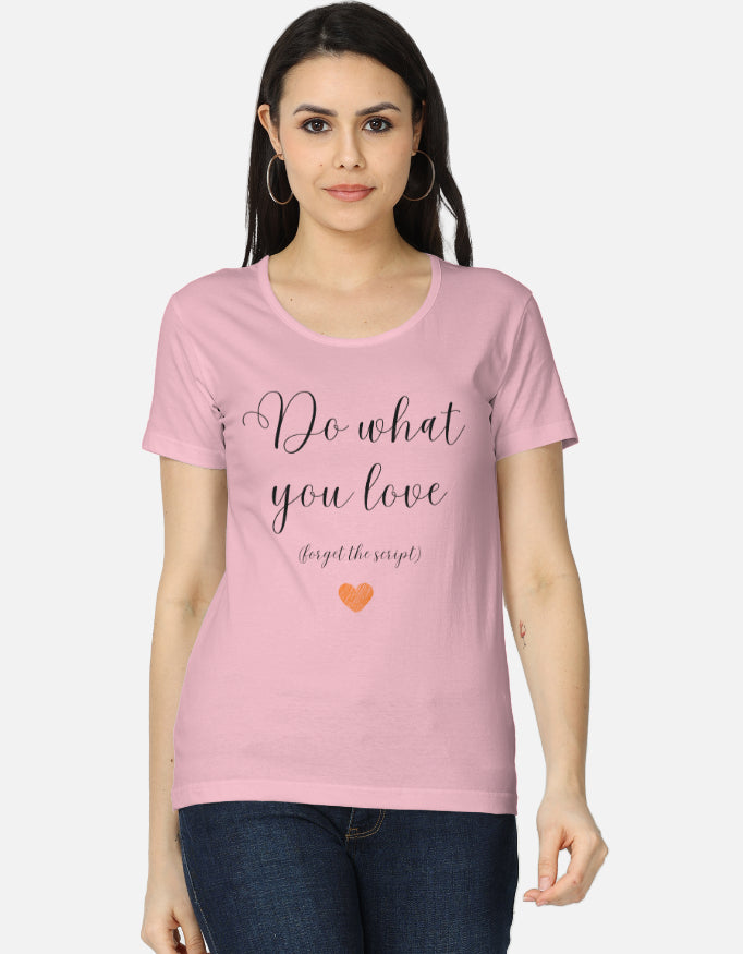Off-Script Women’s Tee